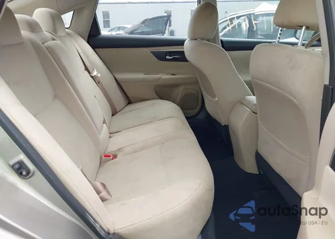 2015 Nissan Altima 2.5 S from USA, damaged, VIN 1N4AL3AP2FC106021